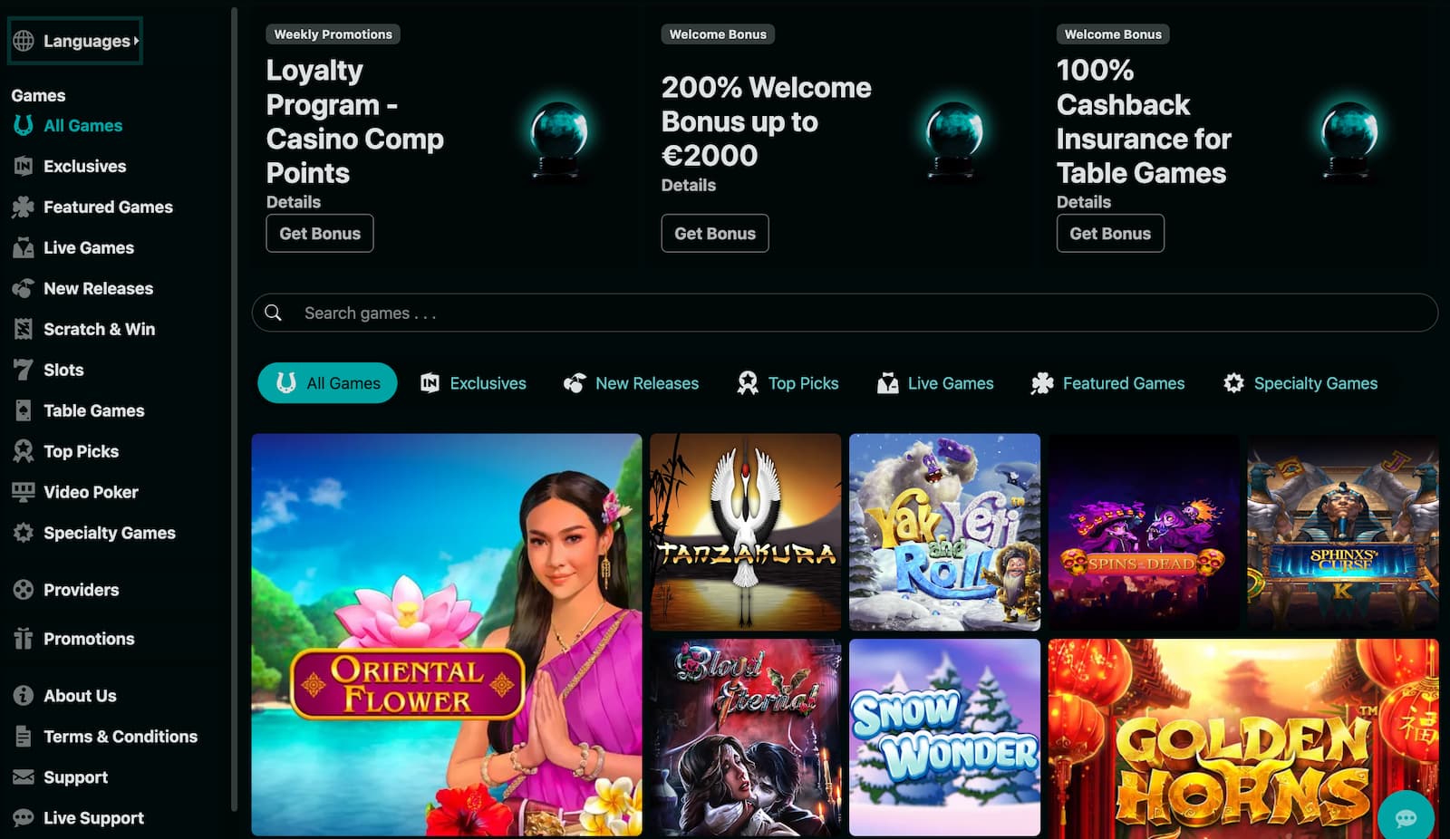 True Fortune Casino